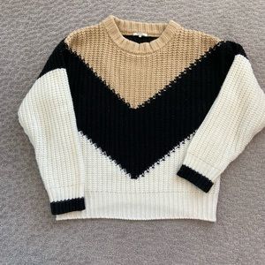 Colorblock Sweater in Multi (Tularosa)